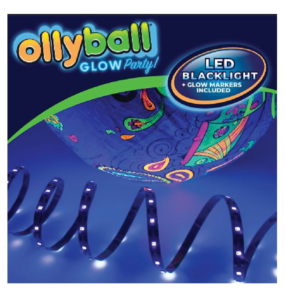 Ollyball KrunchCOR construction emphasizes safe, durable indoor use.