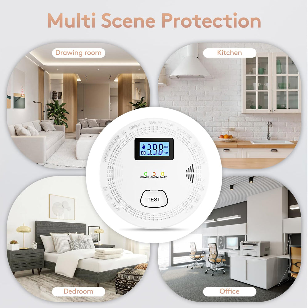 OLUNCLE detector easy-install design for quick setup.