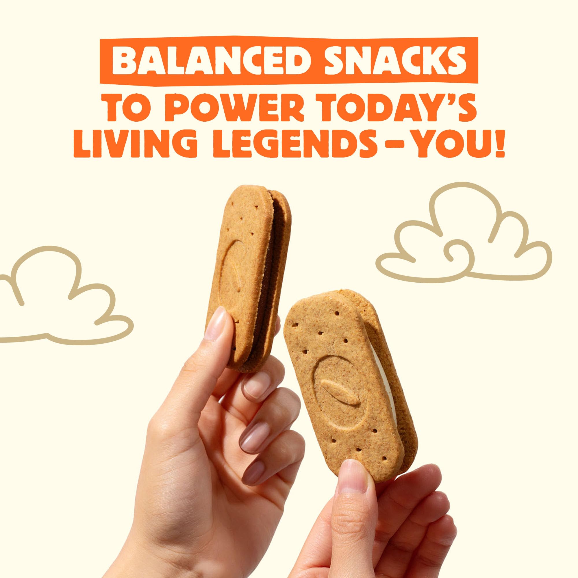 Olyra grab-and-go snack for kids and adults on busy days.