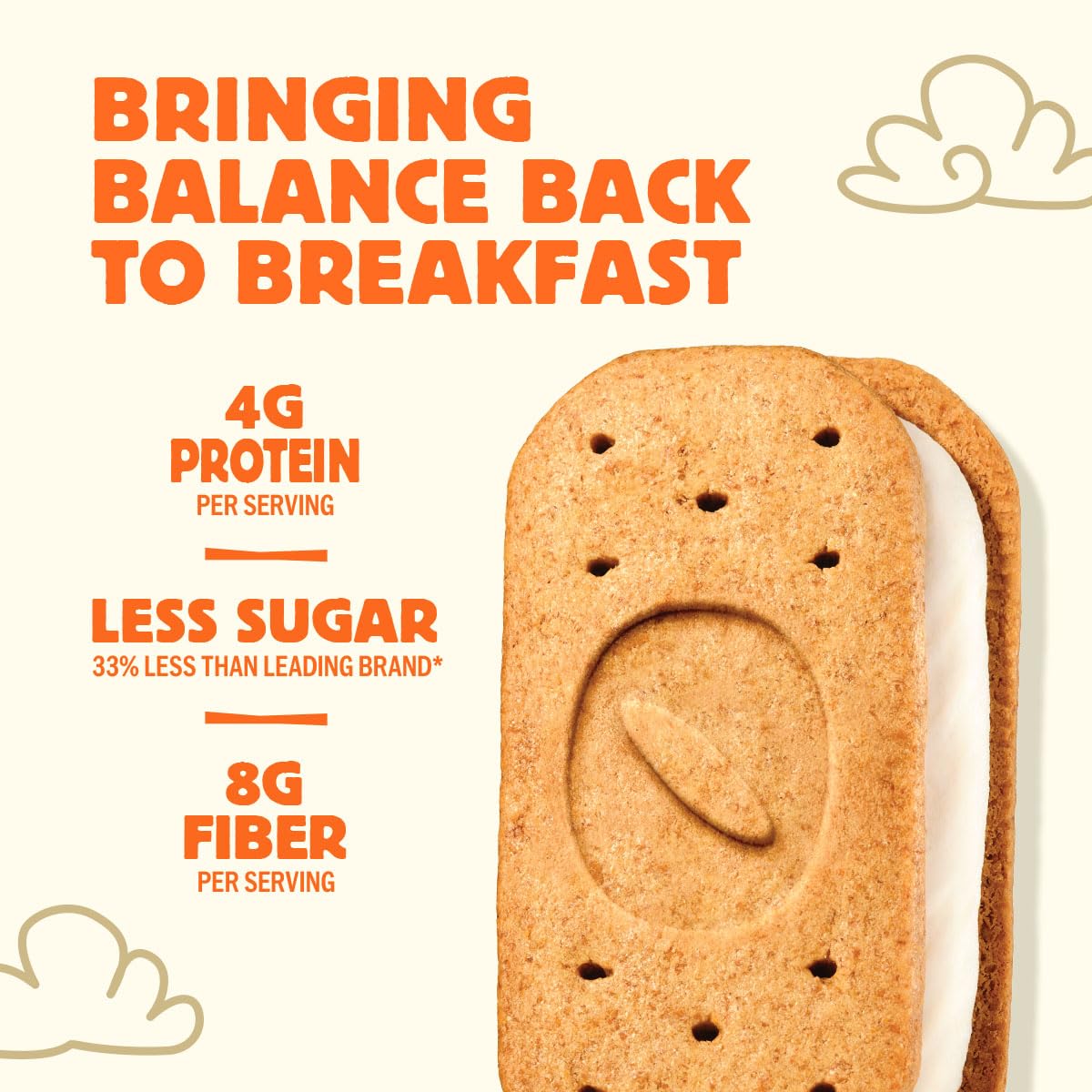 Olyra biscuits with USDA Organic and Non-GMO labels for quality.