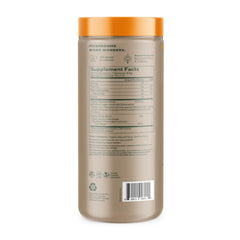 OM Mushroom Superfood Instant Coffee cup steaming conveys a focus-friendly morning ritual