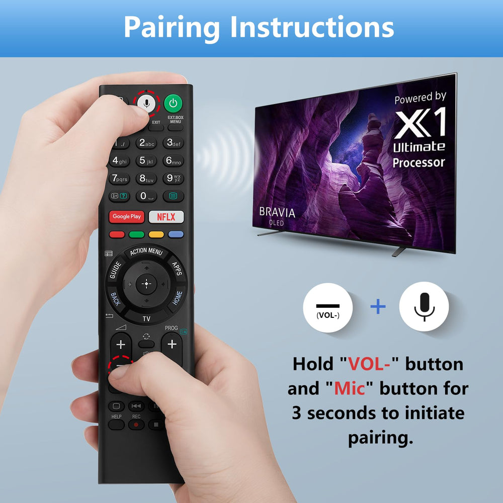 OMAIC Google Play shortcut enables fast app launching on Sony Bravia.