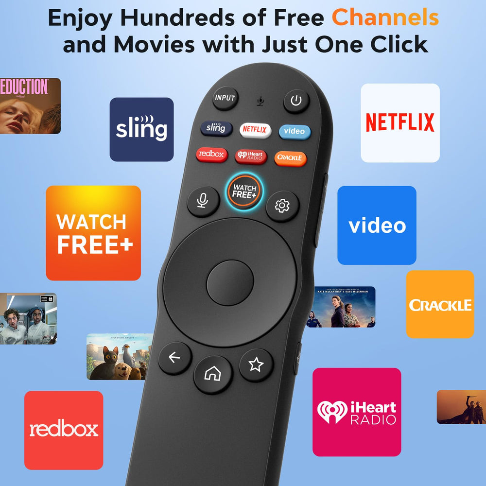 OMAIC XRT270 Watch Free Plus access highlights free content options