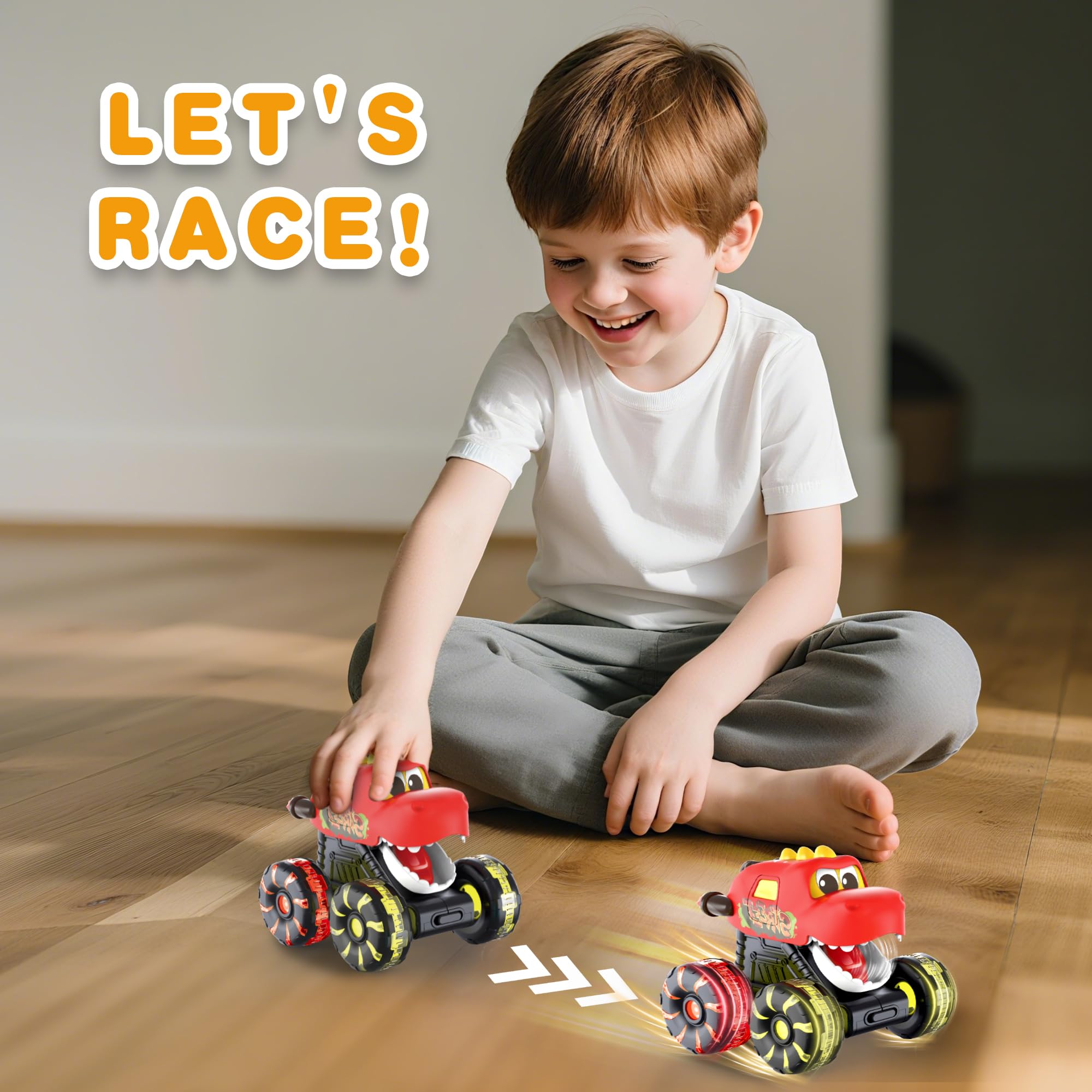 OMAKCOO safe ABS plastic construction ensures sturdy toddler toys.