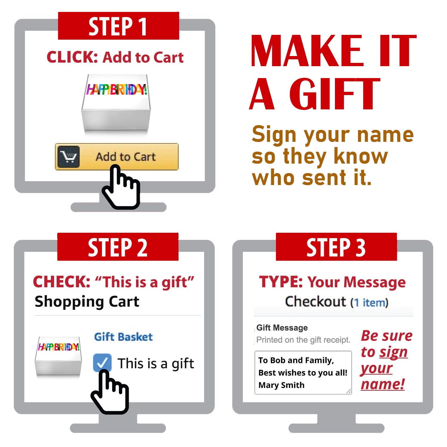OMCookie gift-ready box – ideal for birthdays, offices and families