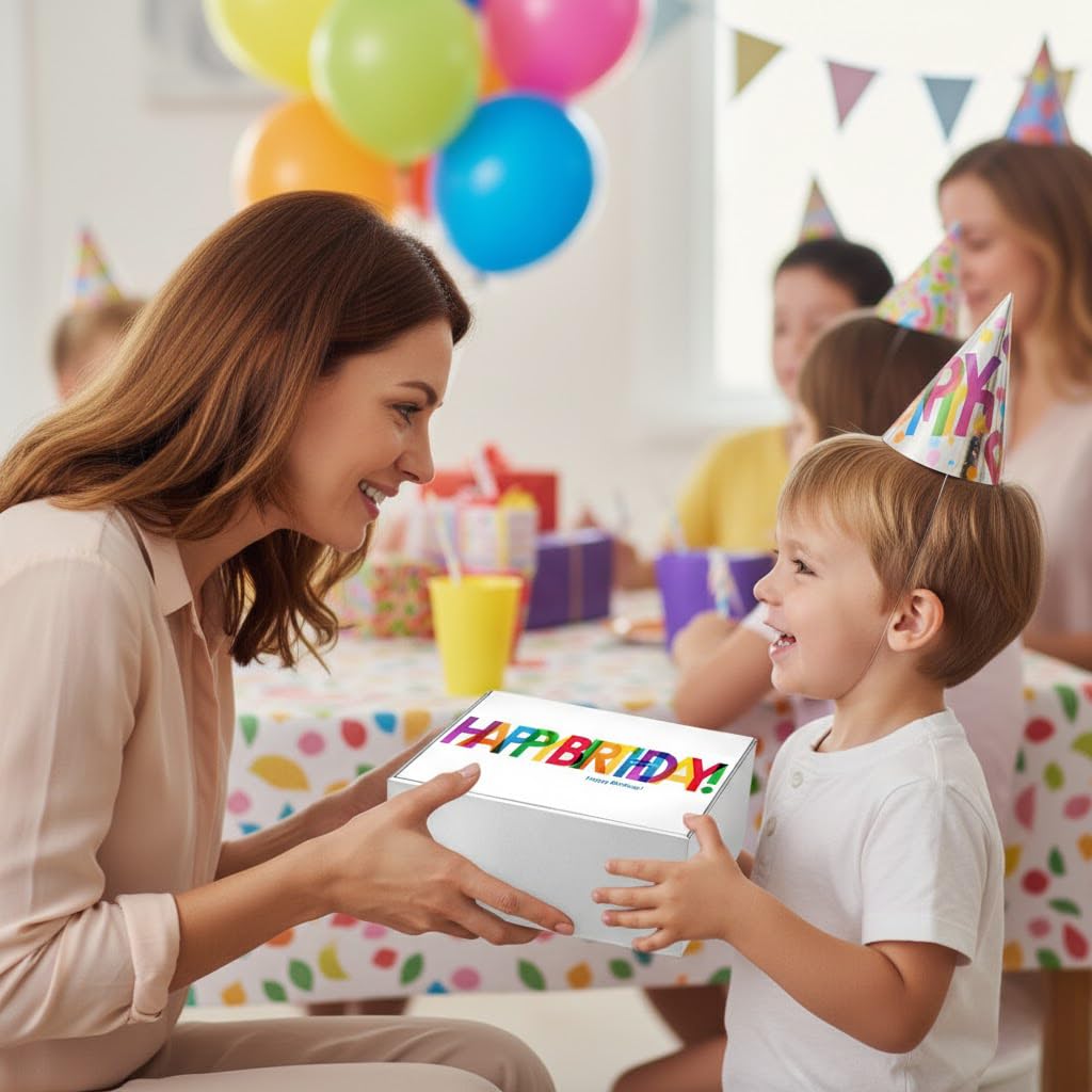OMCookie happy birthday gift basket – ready-to-gift presentation for any age