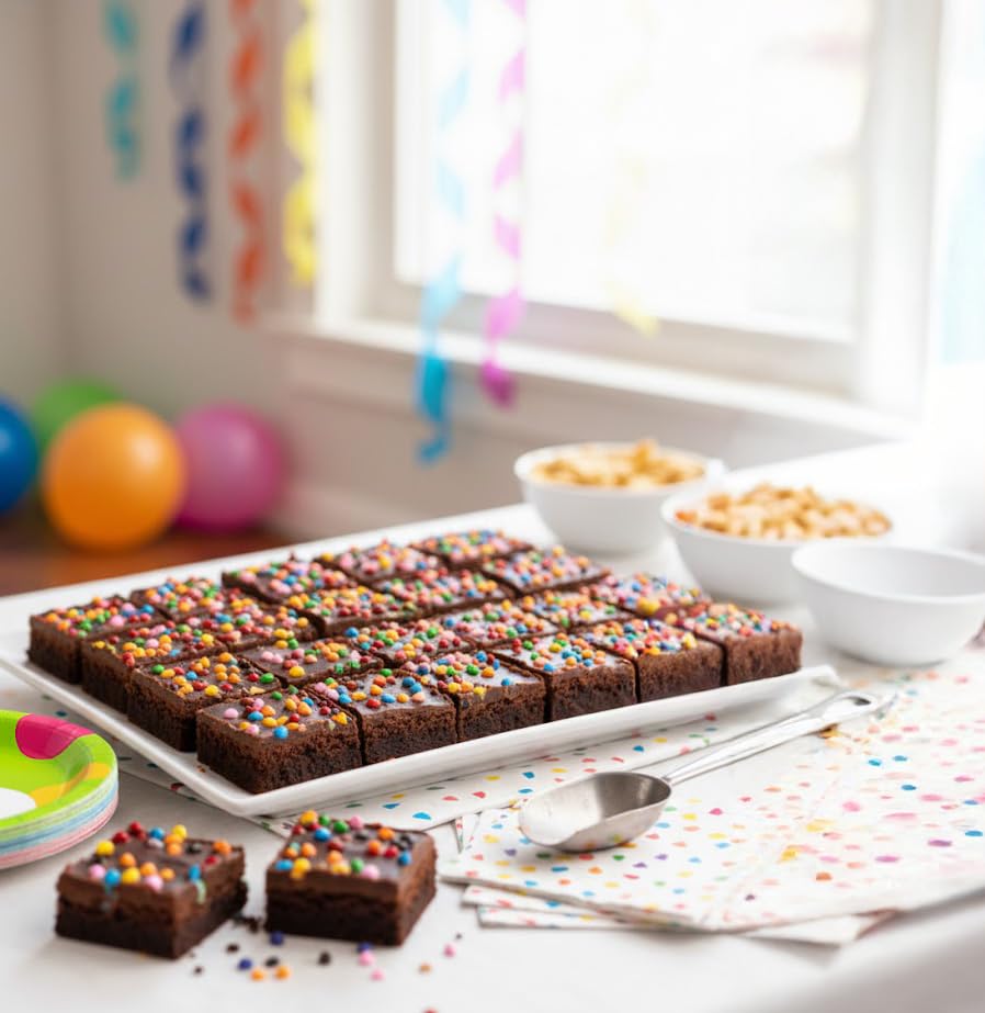 OMCookie kosher pareve brownies – suitable for kosher kitchens