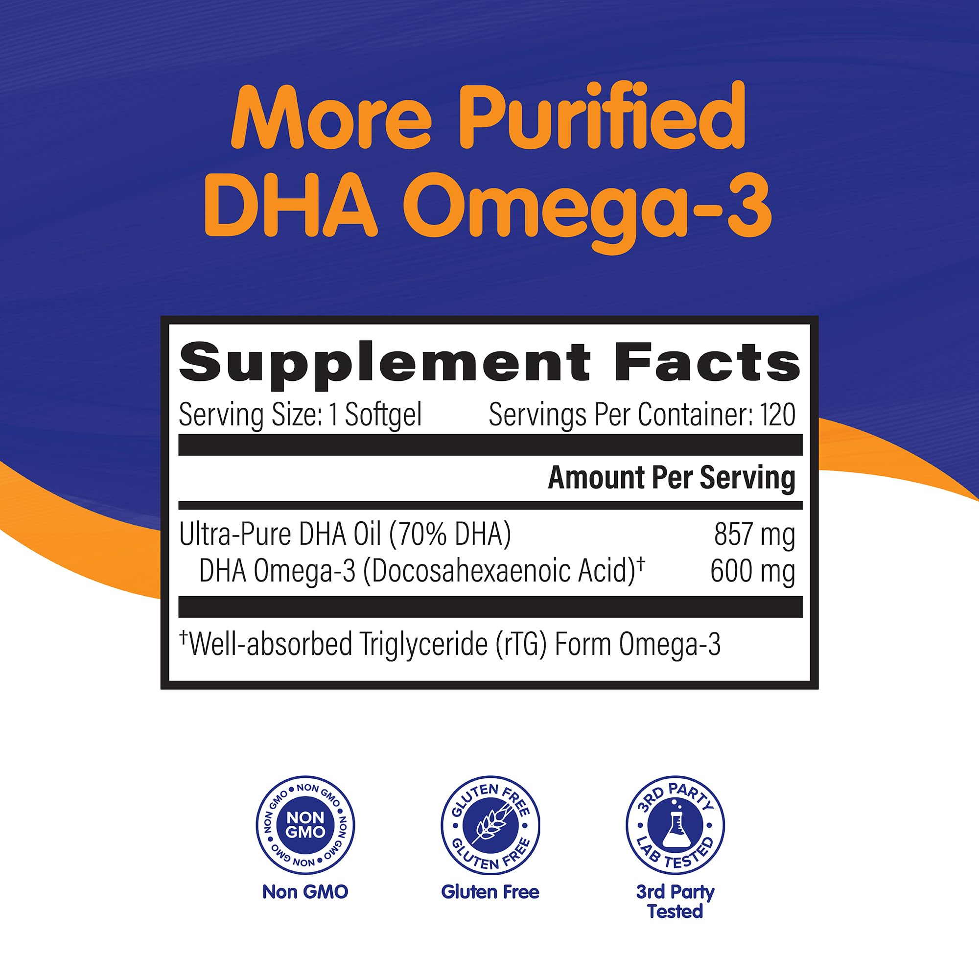 Enteric-coated DHA capsule reduces fishy burps during daily use