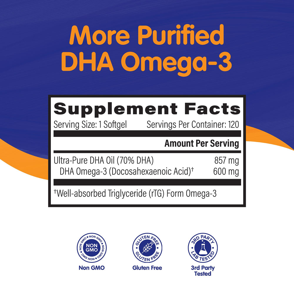 Enteric-coated DHA capsule reduces fishy burps during daily use