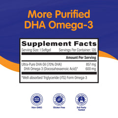 Enteric-coated DHA capsule reduces fishy burps during daily use