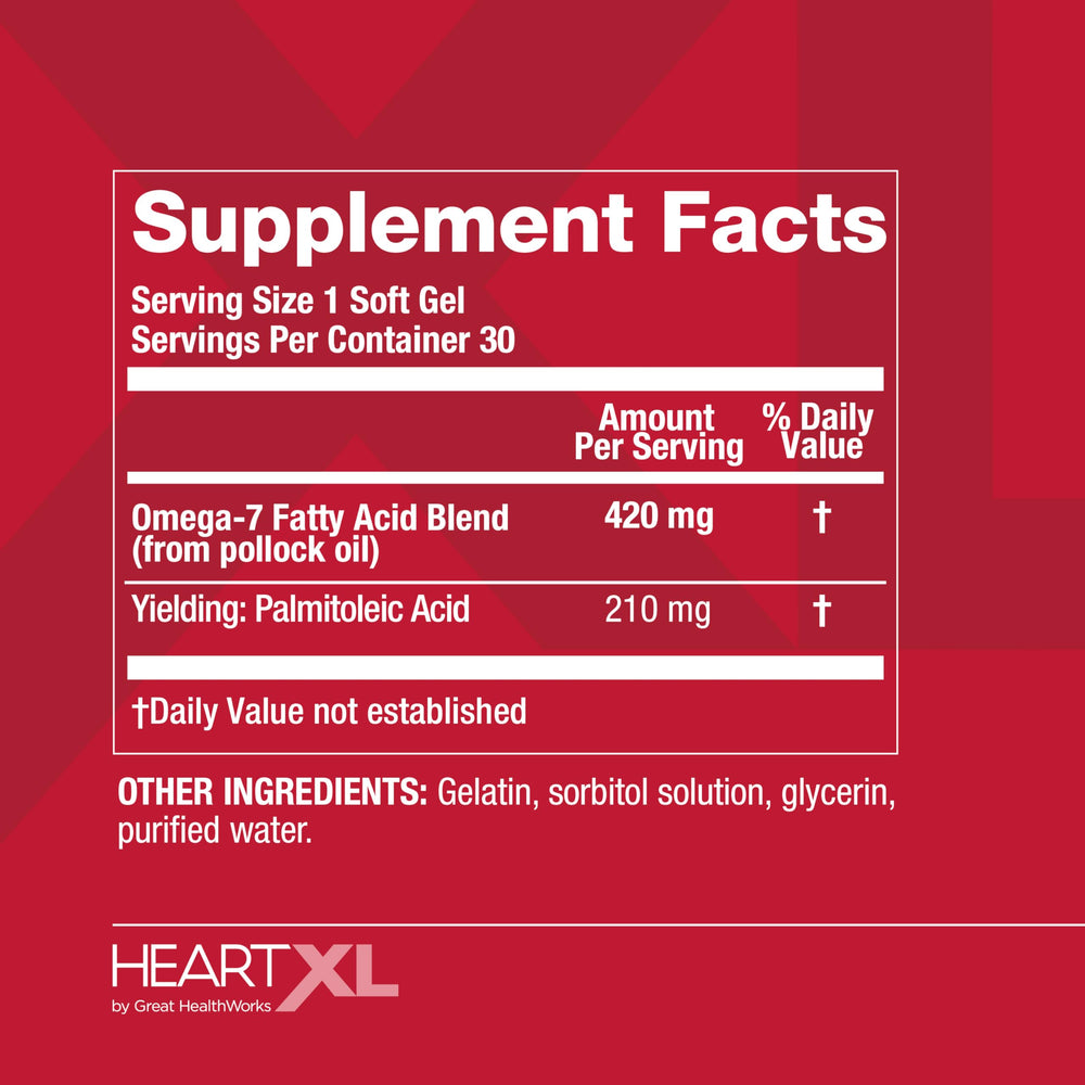 OmegaXL clinical research graphic signifying science-backed formulation.