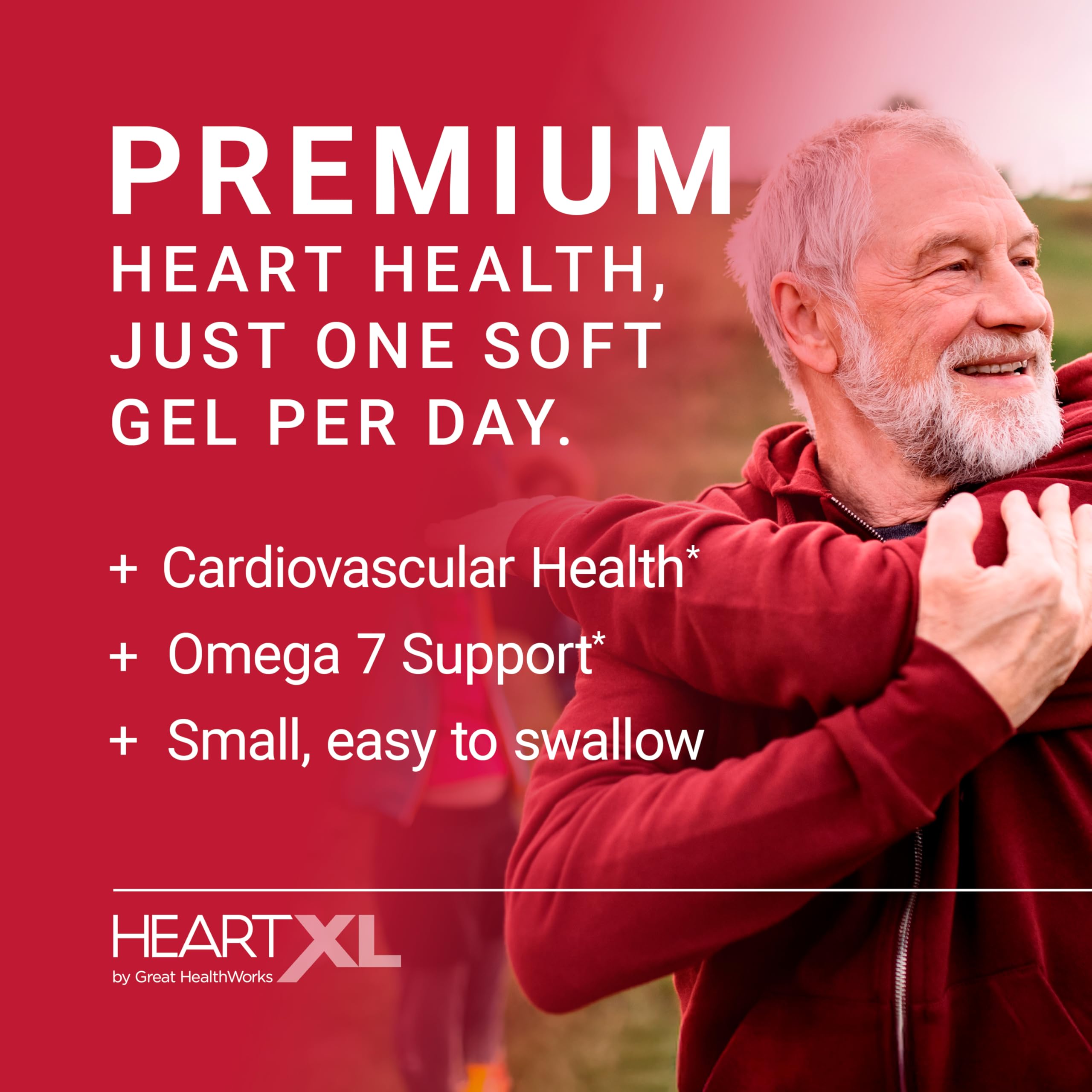 OmegaXL heart health fats visualization illustrating HDL-friendly fats.