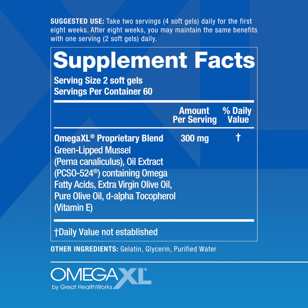 OmegaXL palmitoleic acid illustration showing metabolic support potential.