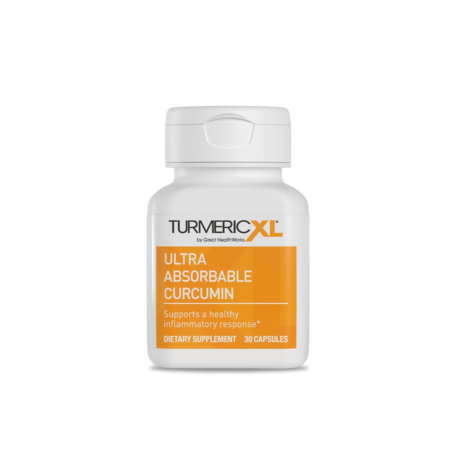 OmegaXL TurmericXL capsules ready for daily dosage and easy intake.
