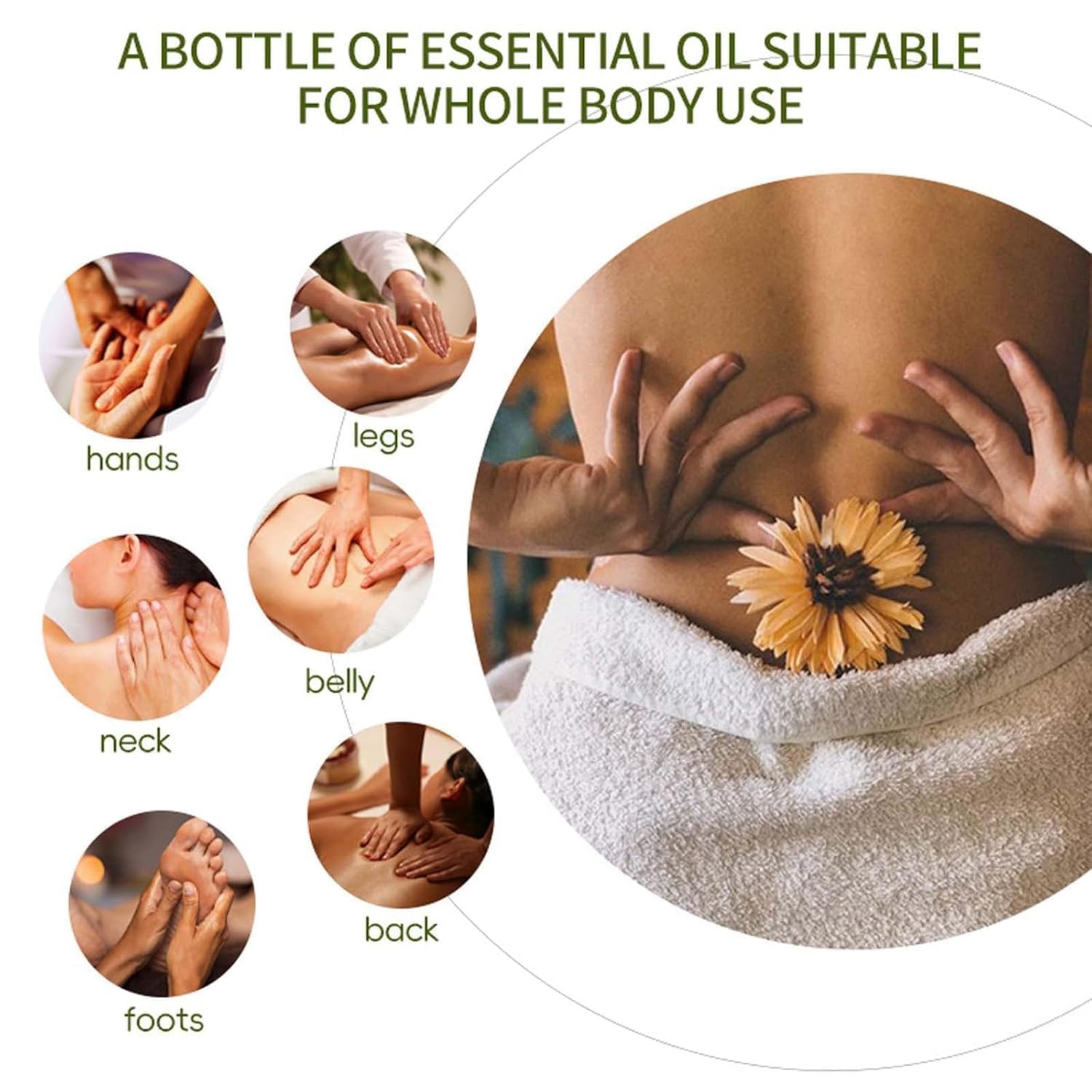 Omexry collagen lifting body oil apply-man demonstrates versatile daily use after shower