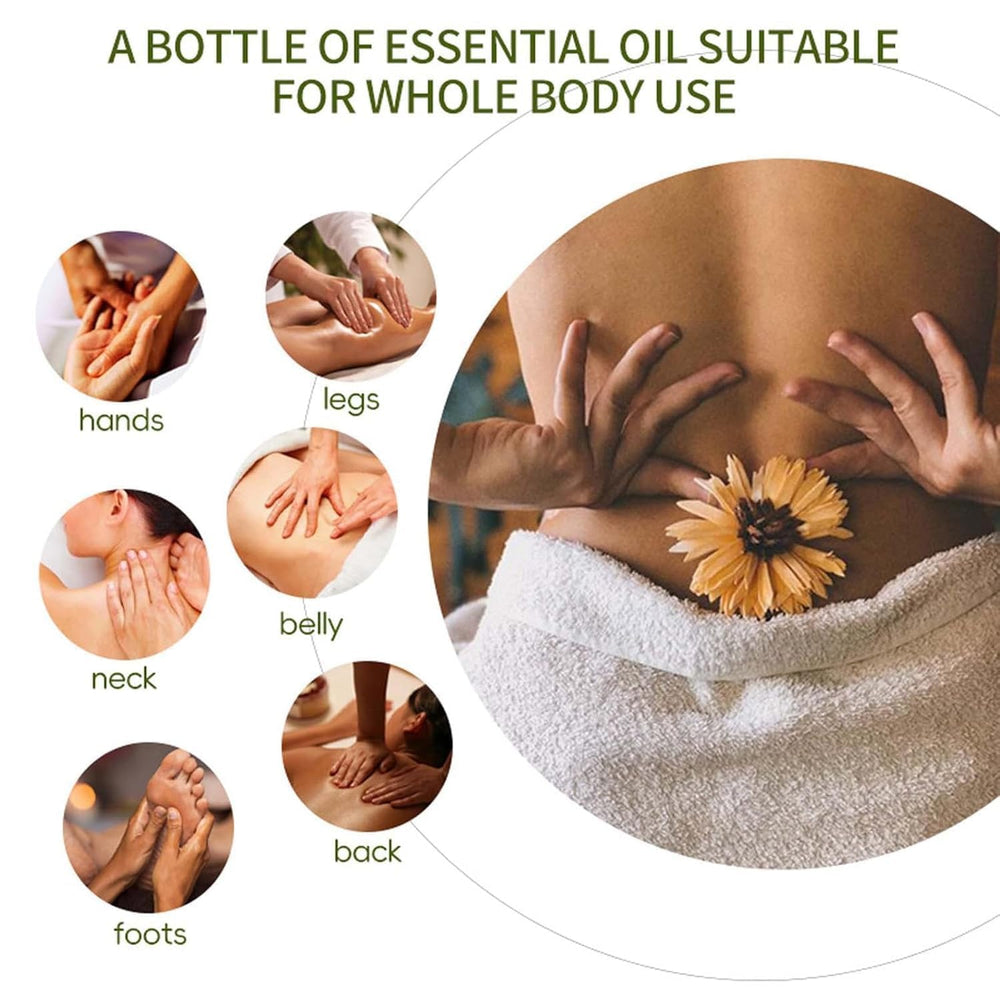 Omexry collagen lifting body oil apply-man demonstrates versatile daily use after shower