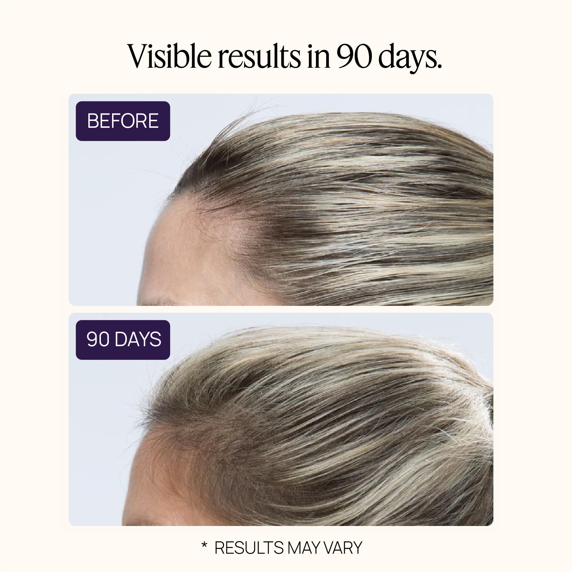 OMI WellBeauty application routine image shows easy daily use.