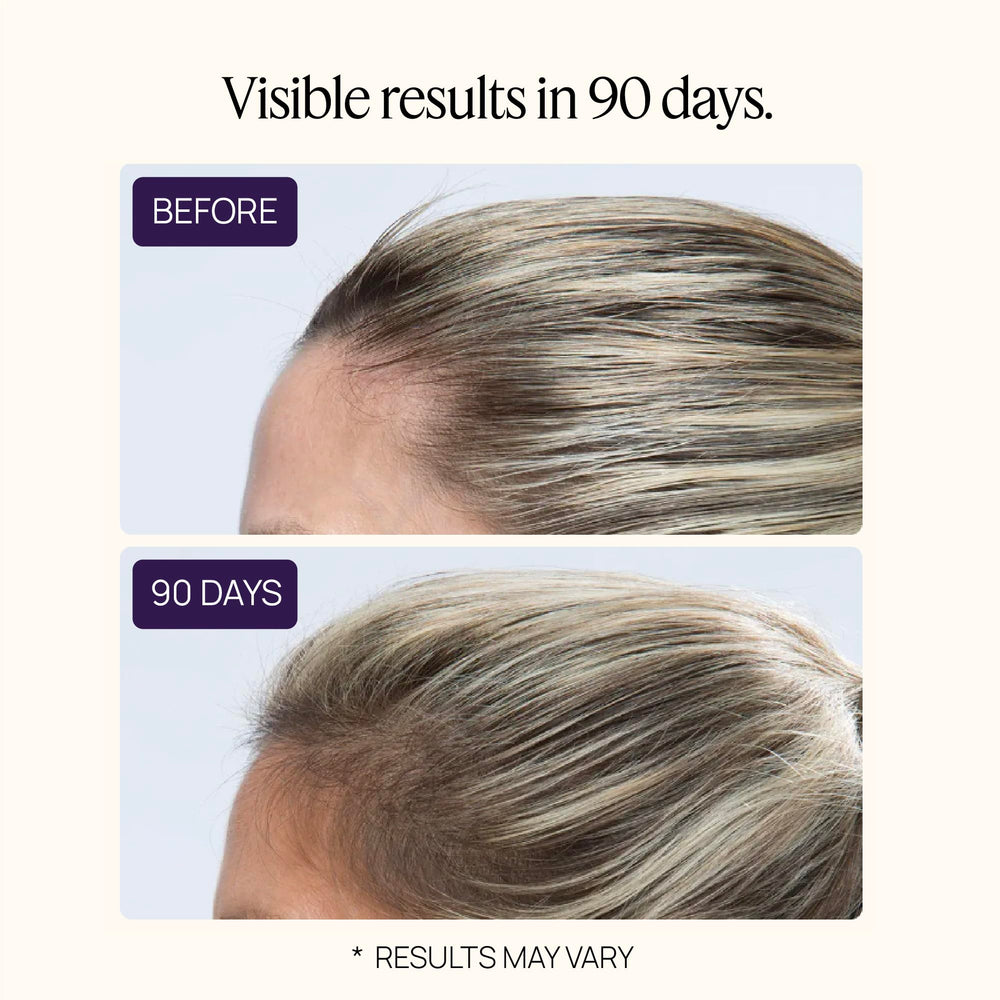 OMI WellBeauty application routine image shows easy daily use.