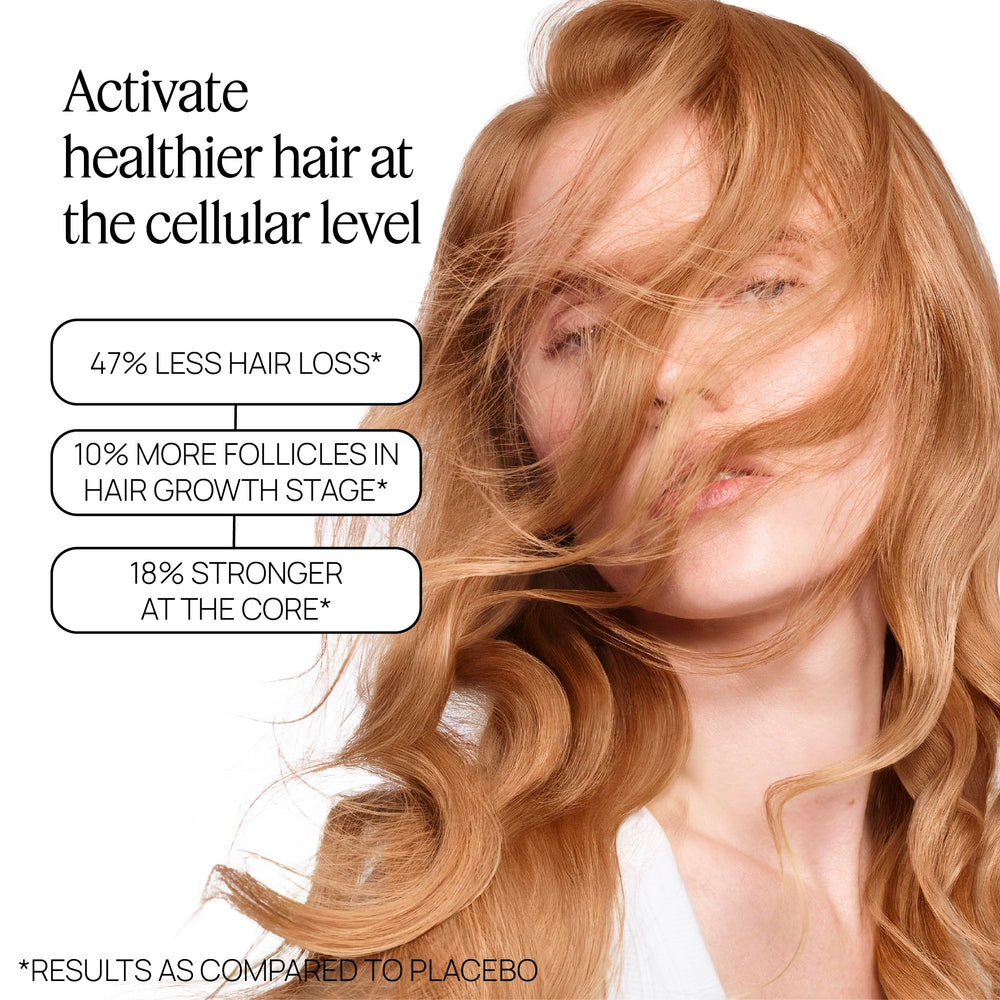 OMI WellBeauty follicle science illustration highlights pathway of bioactivation.
