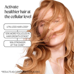 OMI WellBeauty follicle science illustration highlights pathway of bioactivation.