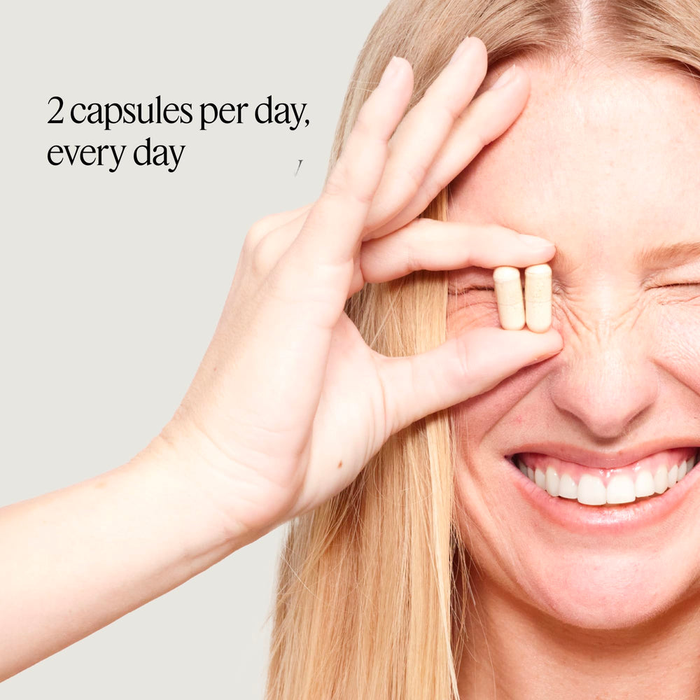 OMI WellBeauty sleek packaging fosters premium at-home care.