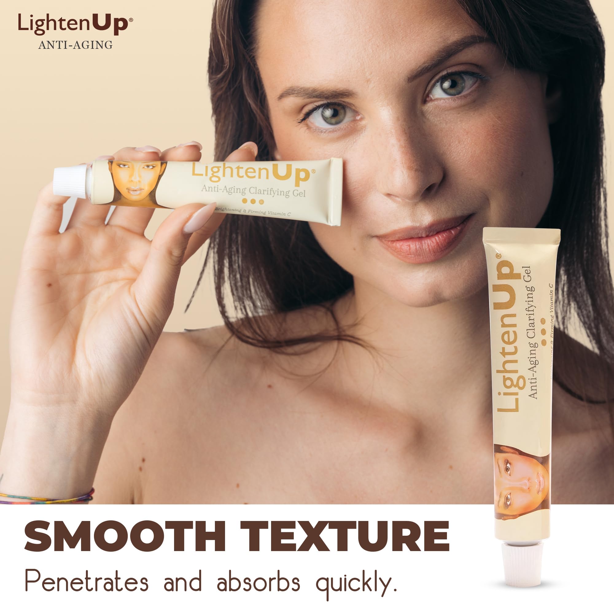 OMIC Lighten-Up Alpha Arbutin ingredient close-up suggesting brightening potential.