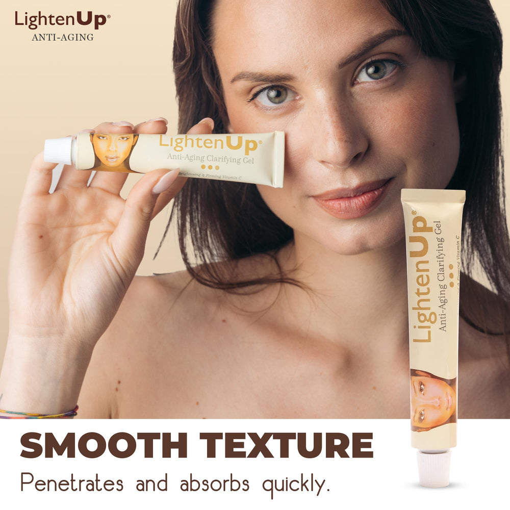 OMIC Lighten-Up Alpha Arbutin ingredient close-up suggesting brightening potential.