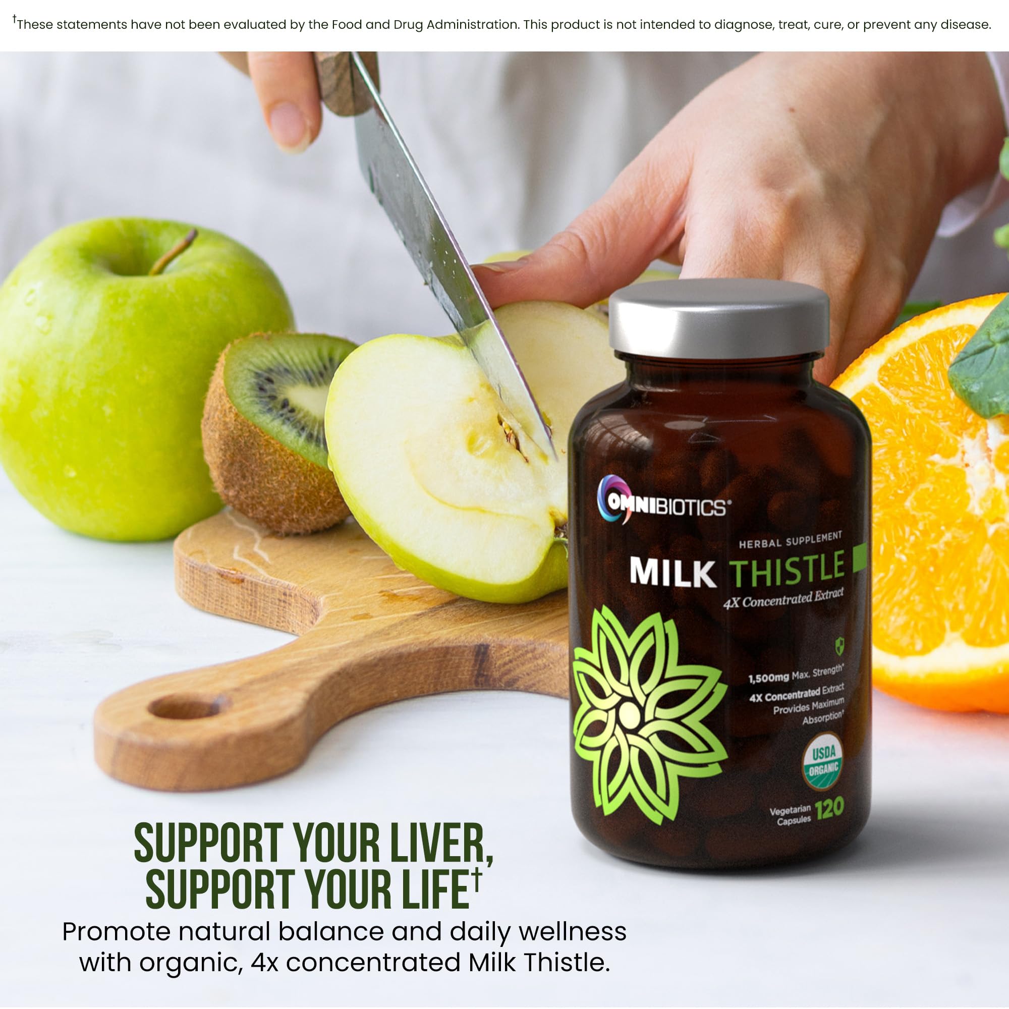 OmniBiotics USA-sourced ingredients emphasize domestic quality and safety