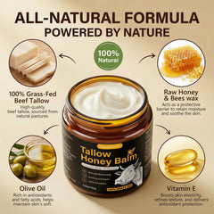 Omnifacile body balm tallow for dry patches and elbows