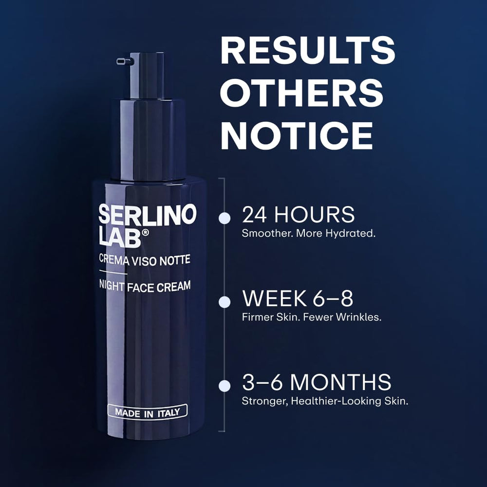Serlino Lab helps reduce dark spots over time