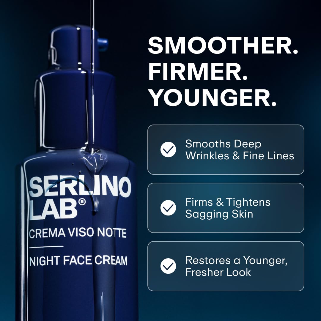 Olive oil in Serlino Lab cream softens and nourishes skin