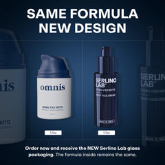 Retinol-focused Serlino Lab cream smooths fine lines