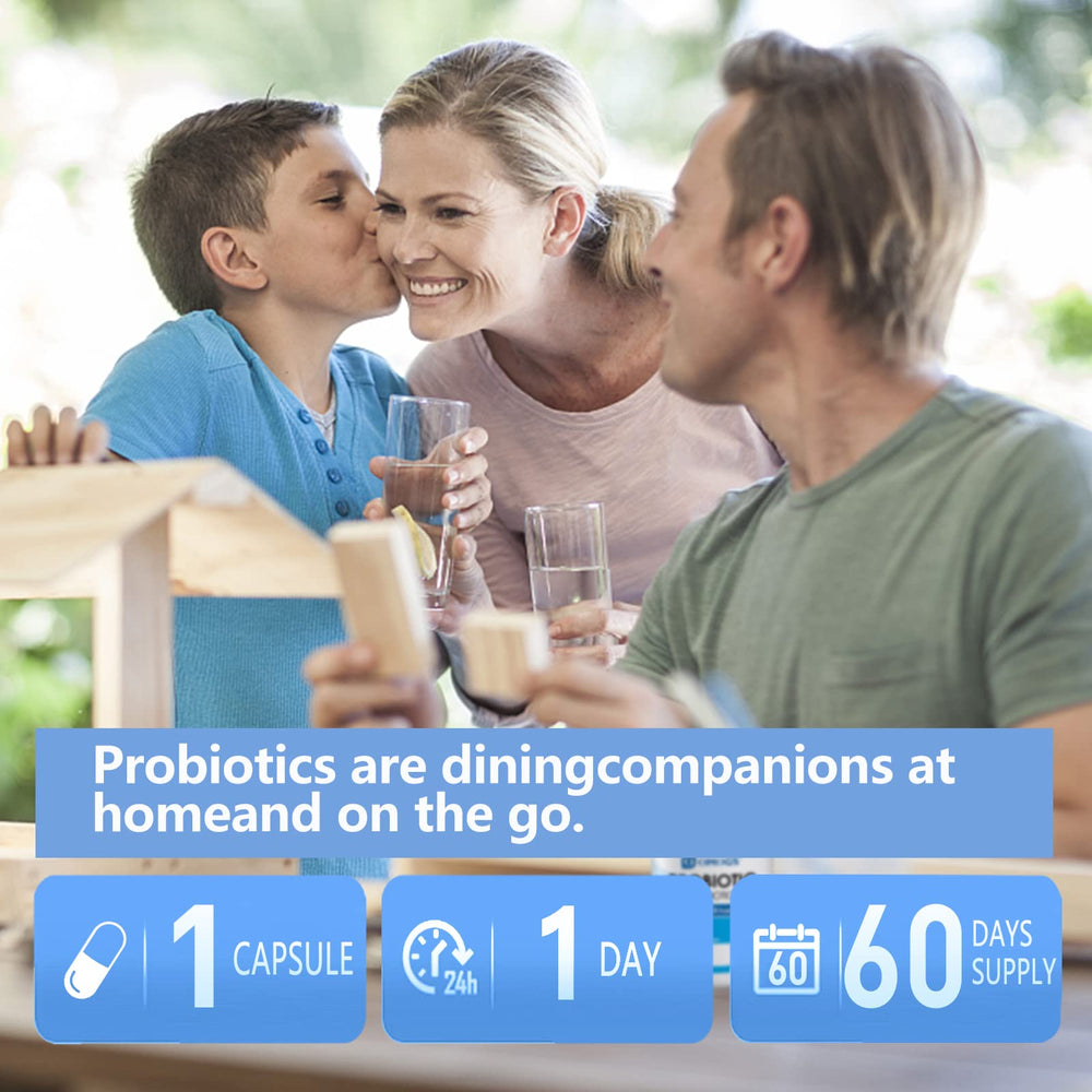 OMOGS Probiotics promotes gut health and immune wellness