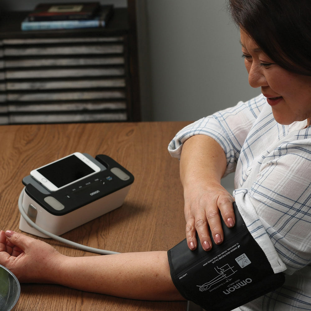 Omron BP monitor quick start guide helps you set up in minutes