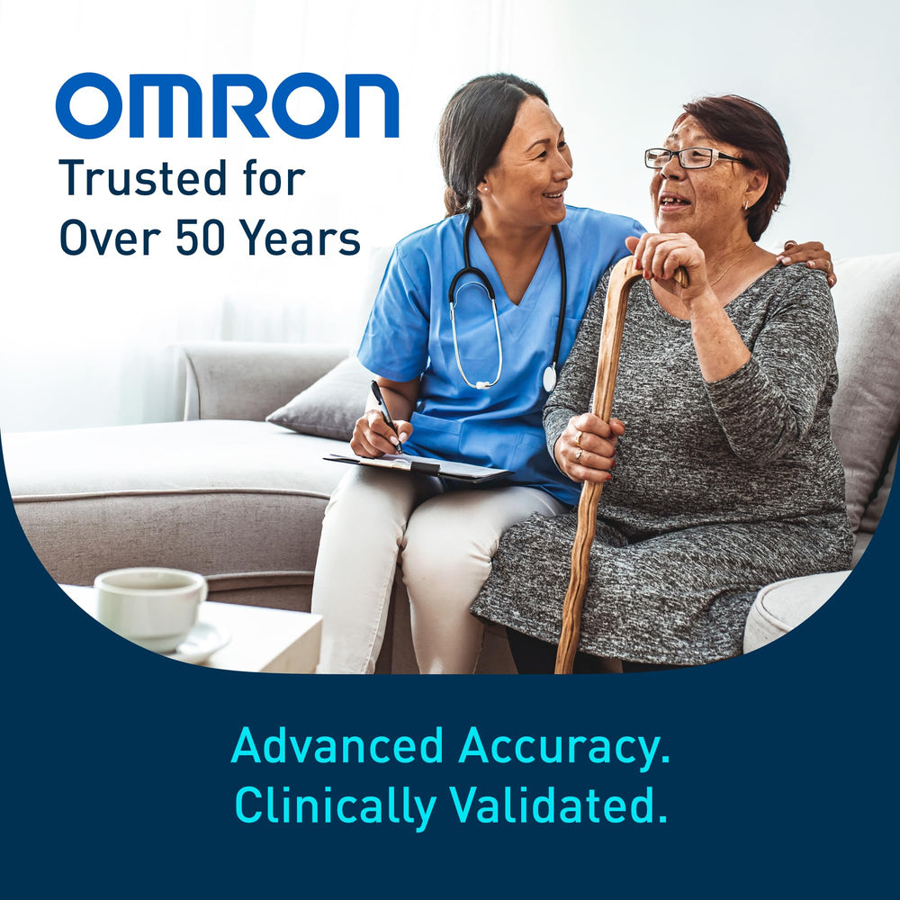 OMRON Evolv compatible with Apple Health and Google Fit for integrated data