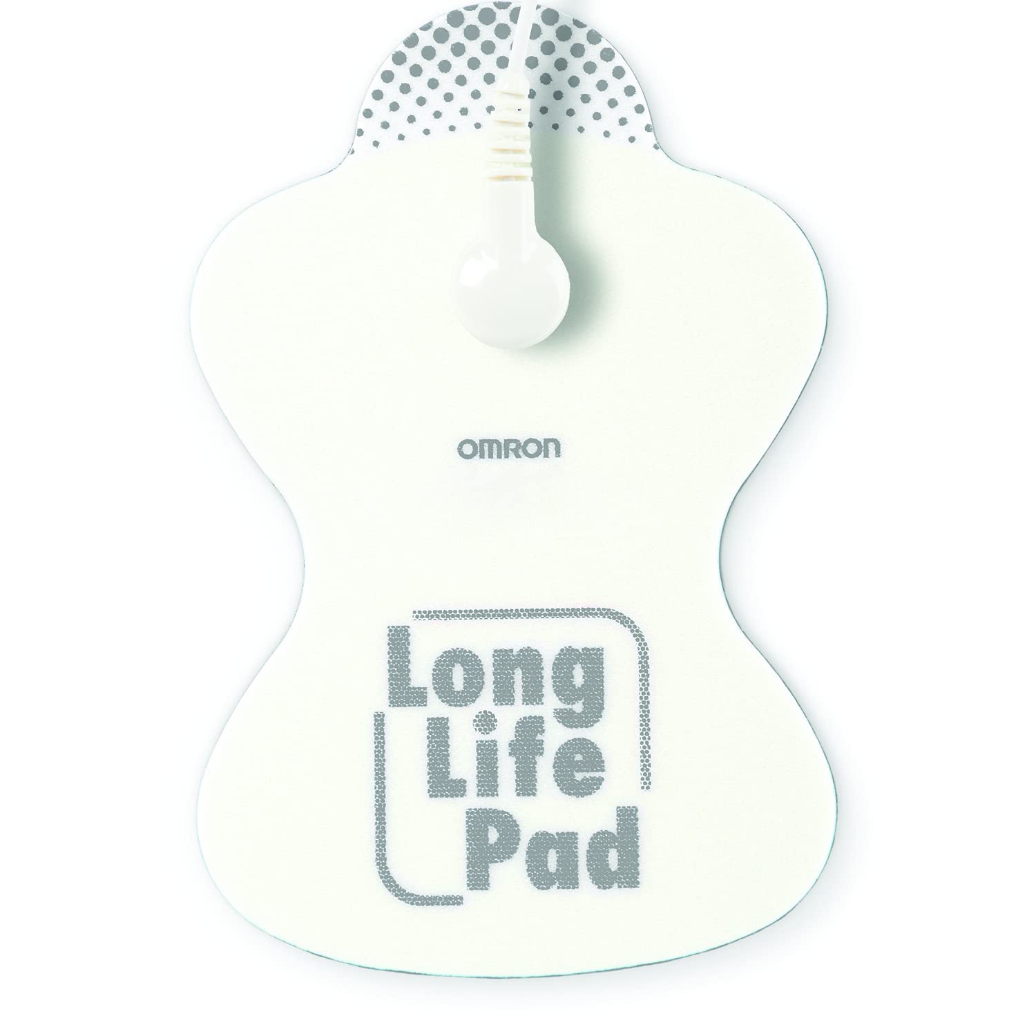 OMRON Long Life Pads two-replacement-pads pack for extended use.
