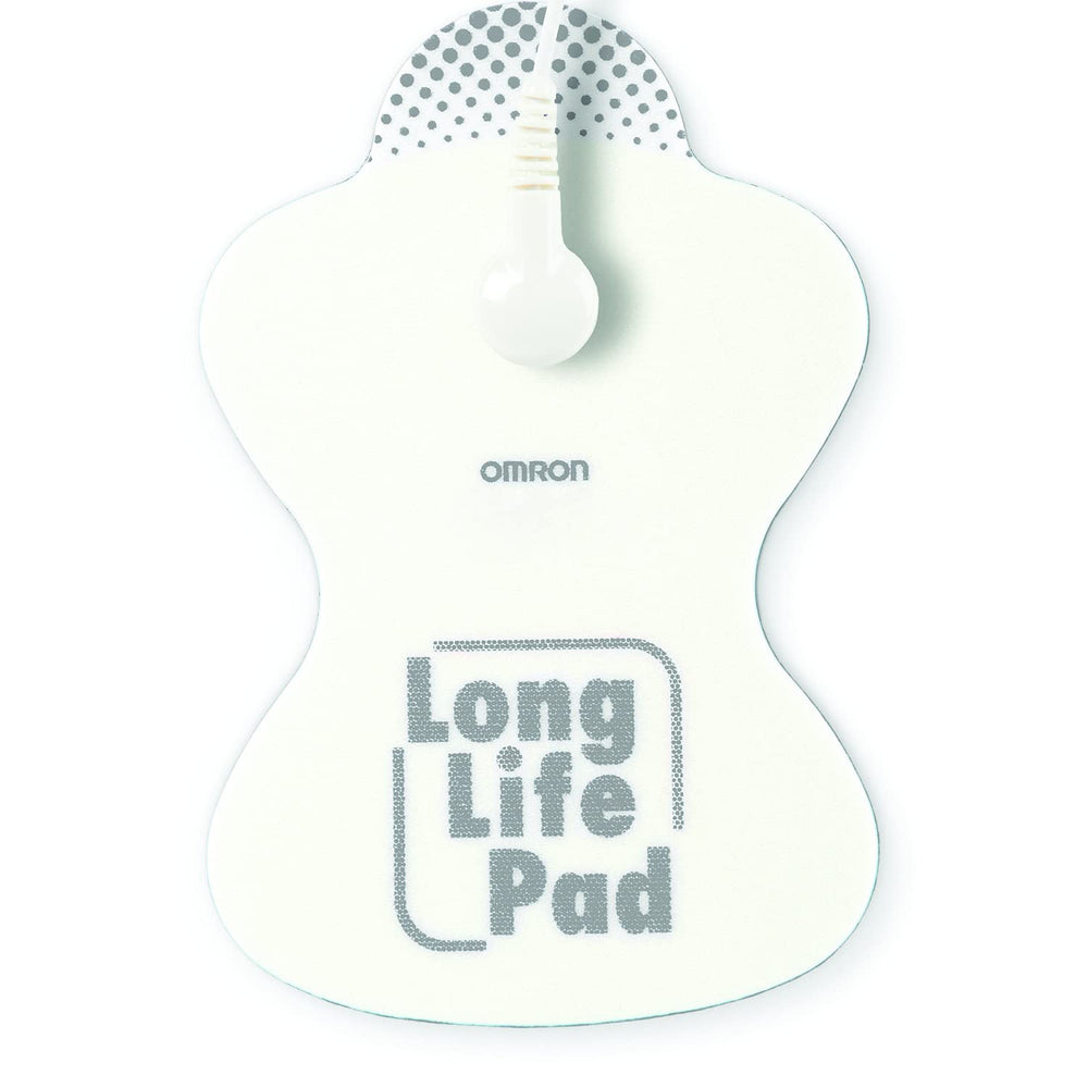 OMRON Long Life Pads two-replacement-pads pack for extended use.
