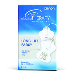 OMRON Long Life Pads reusable and washable for cost-effective sessions.