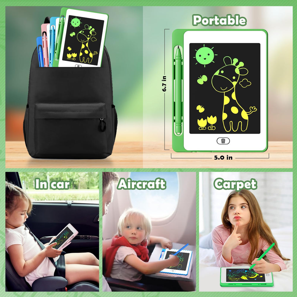 OMXDG travel-friendly kids activity toy ideal for car trips and meals.