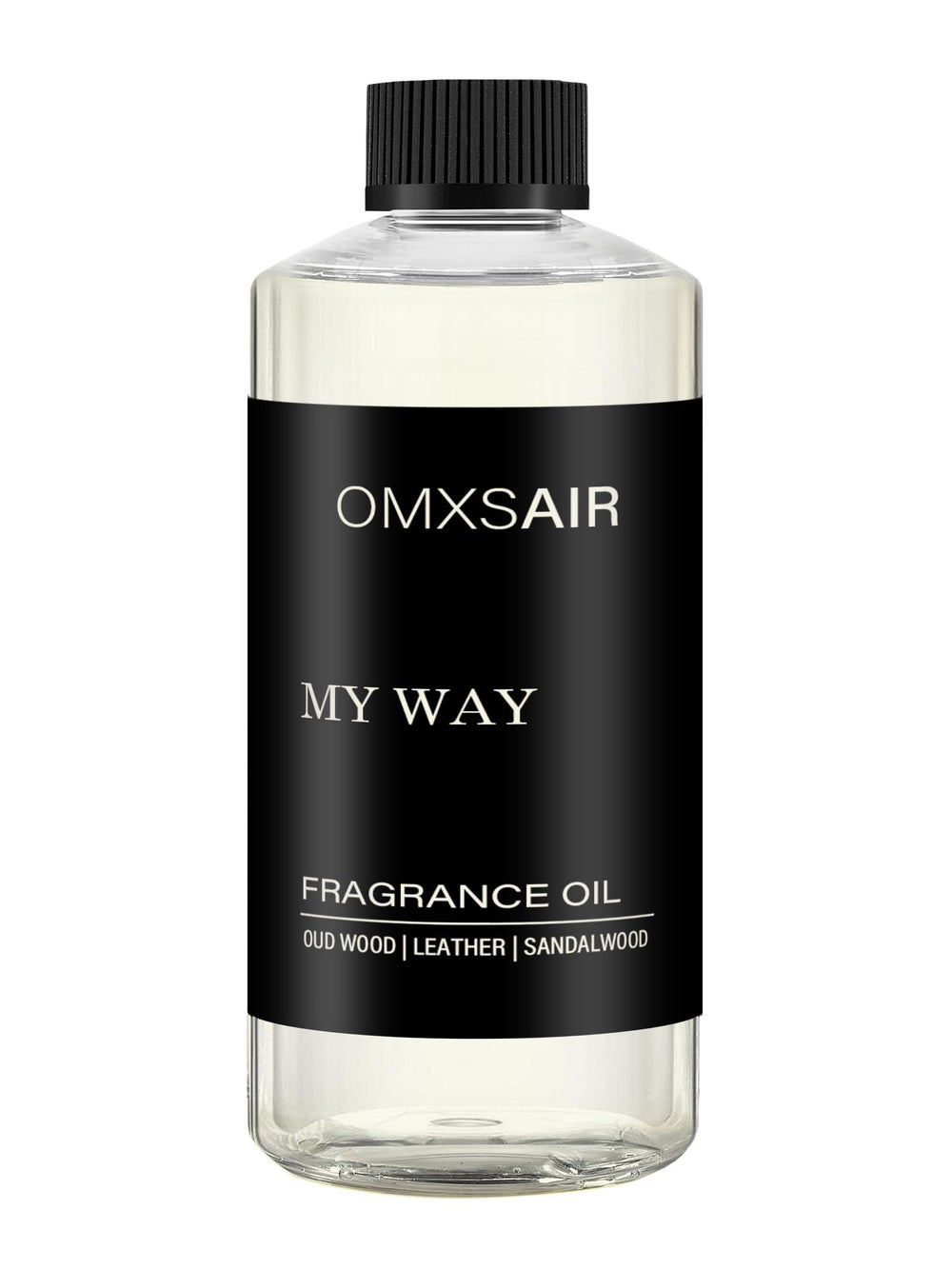 omxsair My Way diffuser oil bottle with sandalwood notes for luxurious home fragrance