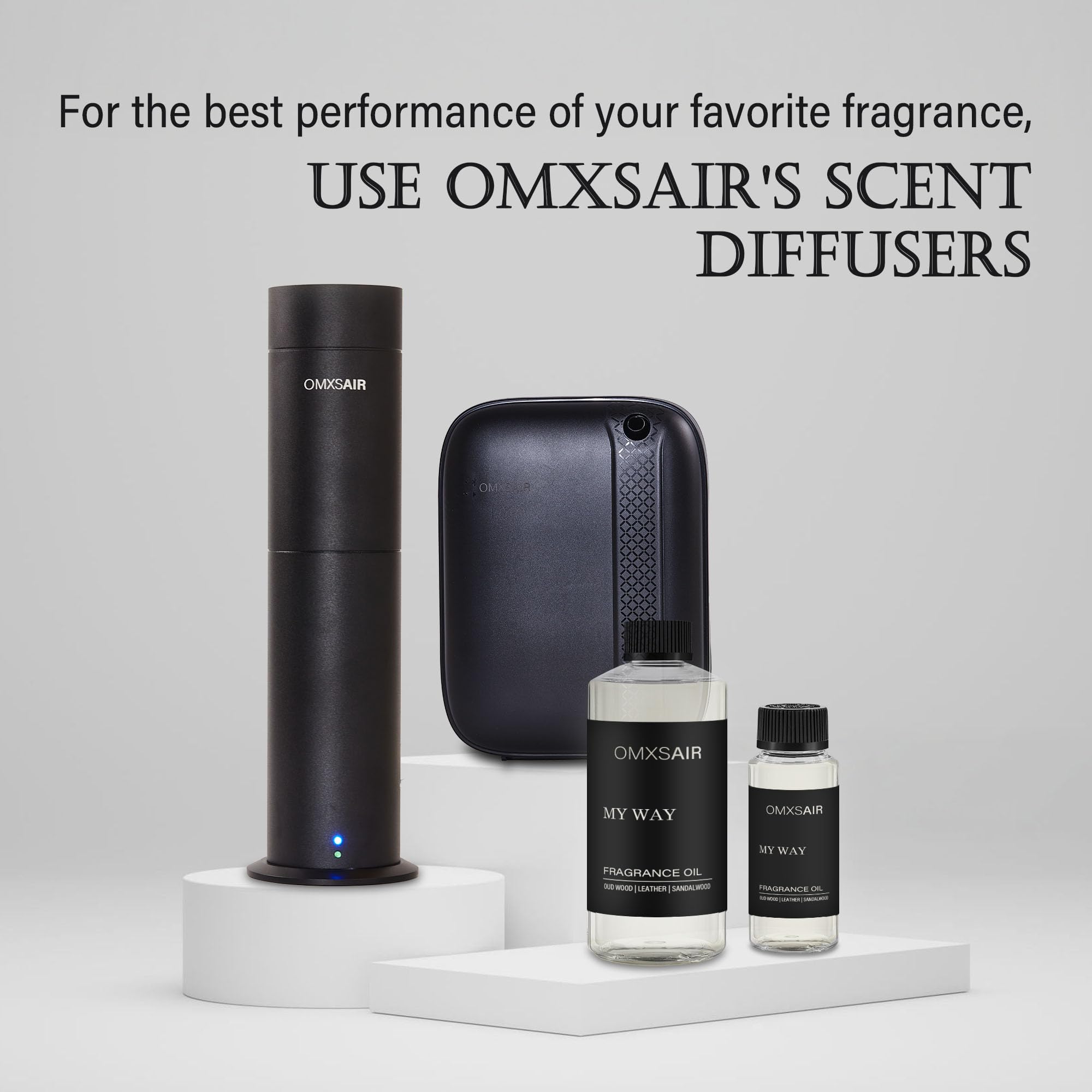 omxsair sandalwood cedarwood iris notes illustrate rich scent profile