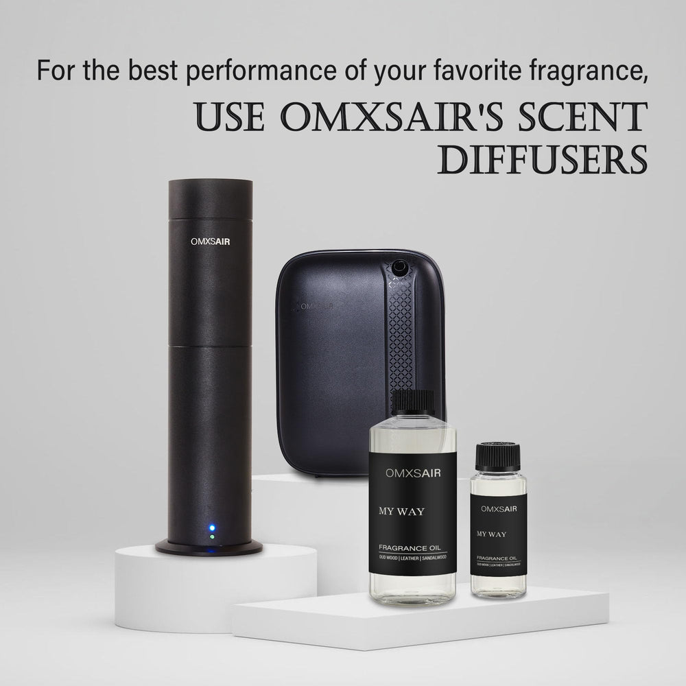 omxsair sandalwood cedarwood iris notes illustrate rich scent profile
