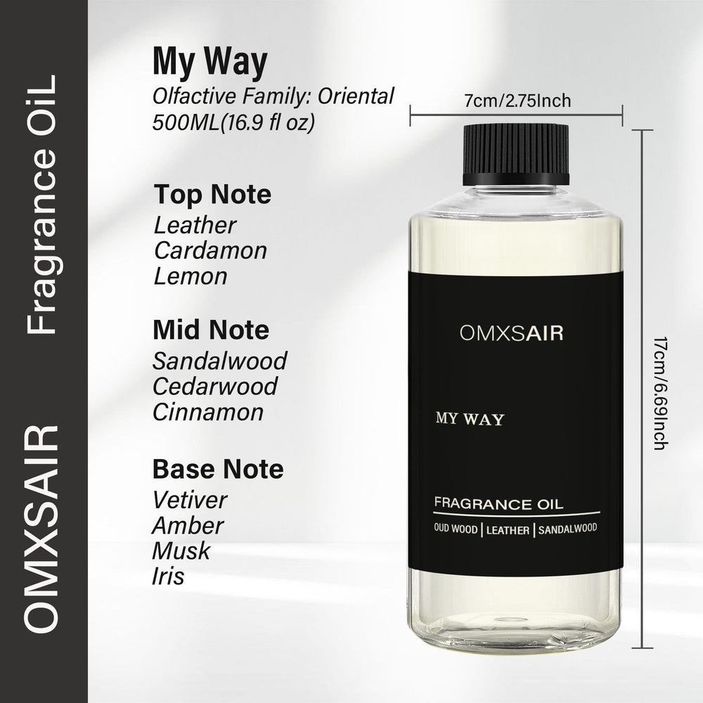 omxsair waterless diffuser base unit ready for easy aromatherapy setup
