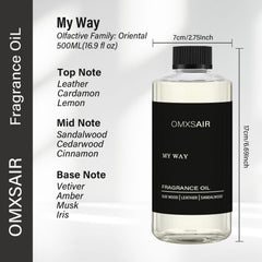 omxsair waterless diffuser base unit ready for easy aromatherapy setup