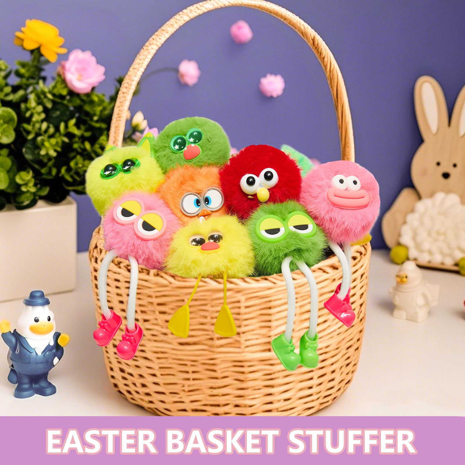 OMyFav bulk party favors: value-packed, safe plush keychains for celebrations.