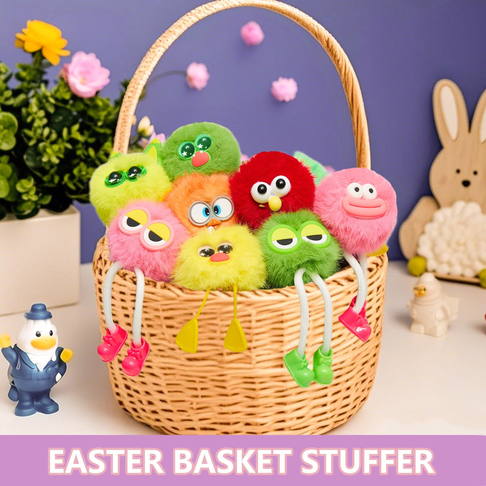 OMyFav bulk party favors: value-packed, safe plush keychains for celebrations.