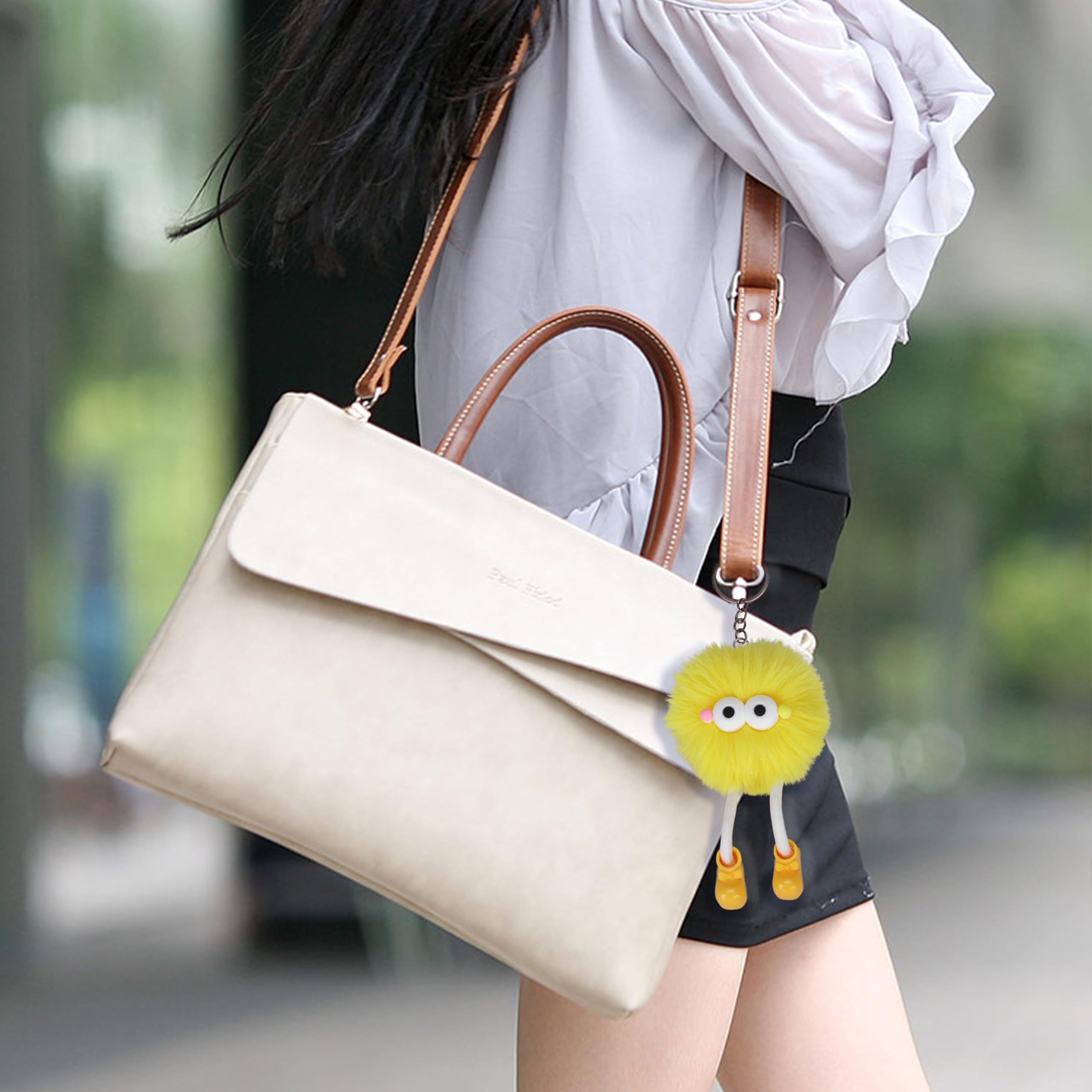 OMyFav durable plush keychains suitable for everyday use.