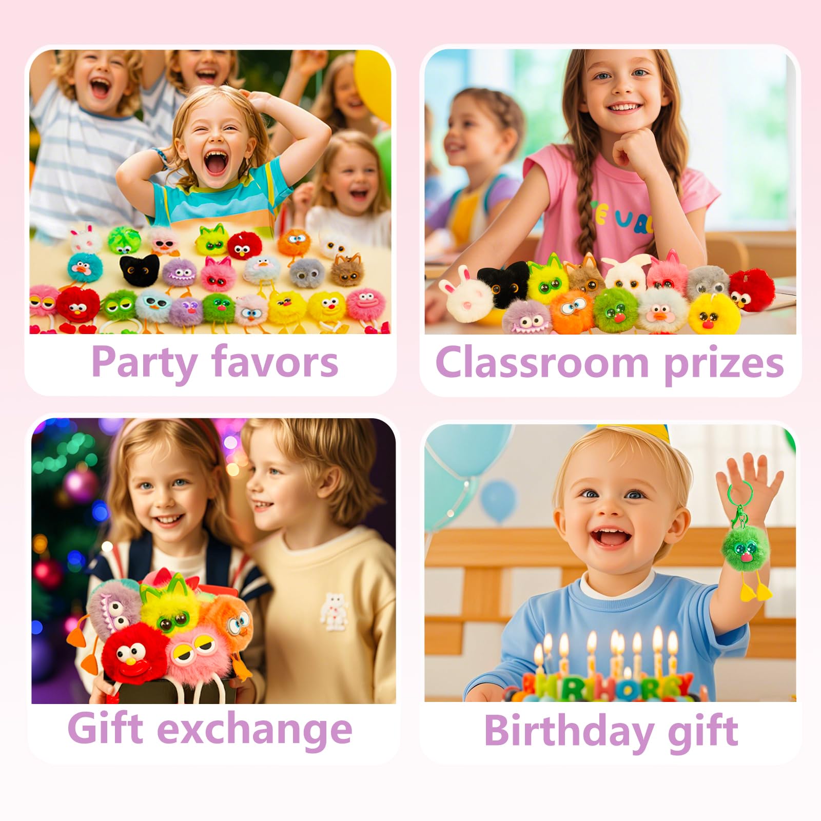 OMyFav non-toxic materials ensure safe play for kids during gifting.