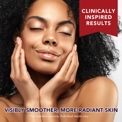 OMZOK Black Rice Exfoliant Face texture jar smooths pores with gentle, effective action.