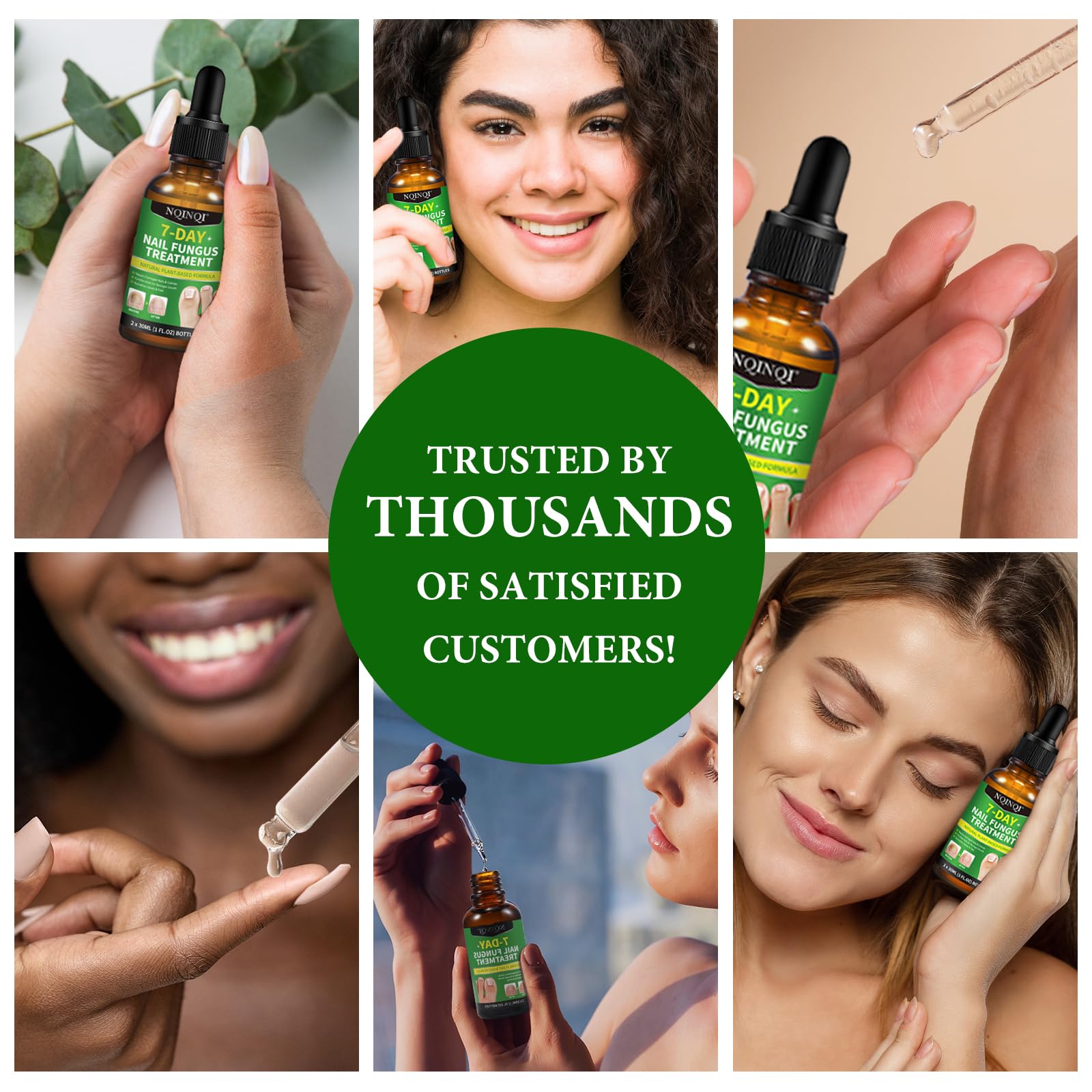 OMZOK daily care steps for nails and cuticles at home